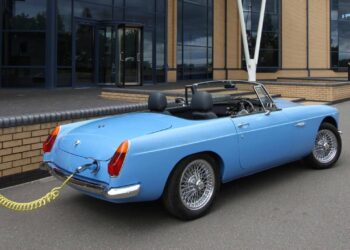 Classic Cars Go Electric